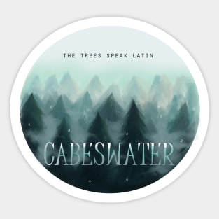 Cabeswater Sticker